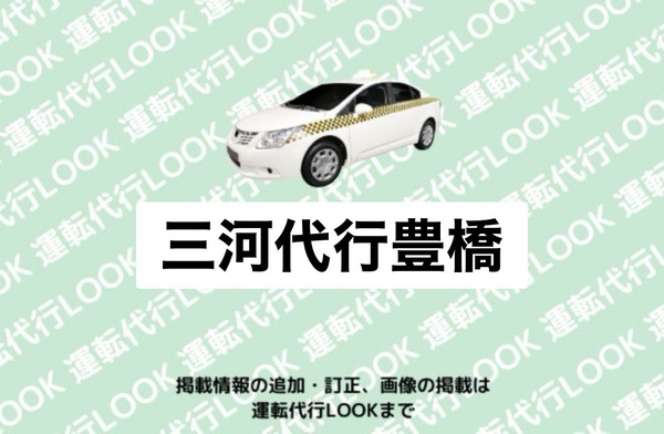 三河代行豊橋 豊橋市